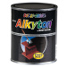 ALKYTON - Kováčska farba na kov 250 ml čierna - grafitová