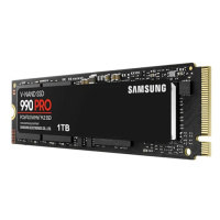 Samsung 1TB SSD 990 PRO NVMe M.2 PCIe, 7450/6900MB/s