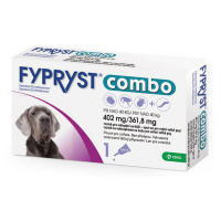 FYPRYST combo spot-on 402 mg/361,8 mg psy nad 40 kg 1x4,02 ml