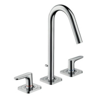 Umývadlová batéria Hansgrohe Axor Citterio M s výpusťou chróm 34133000