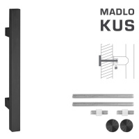 FT - MADLO kód 831 25x25 mm UN ks CIM - čierna matná (FNO) 600 mm 25x25 mm