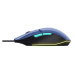 TRUST myš GXT 109B FELOX Gaming Mouse, optická, USB, modrá