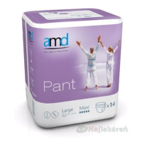 AMD Pant Maxi, inkontinenčné nohavičky (veľkosť L), 1x14 ks