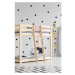Poschodová detská posteľ z borovicového dreva 70x140 cm CLP - Adeko
