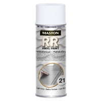 MASTON RR VINYL PAINT - Špeciálny sprej pre opravy striech RR 33 - black (čierna) 0,4 L