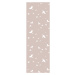 DEKORNIK Simple Birds Powder Pink - Tapeta