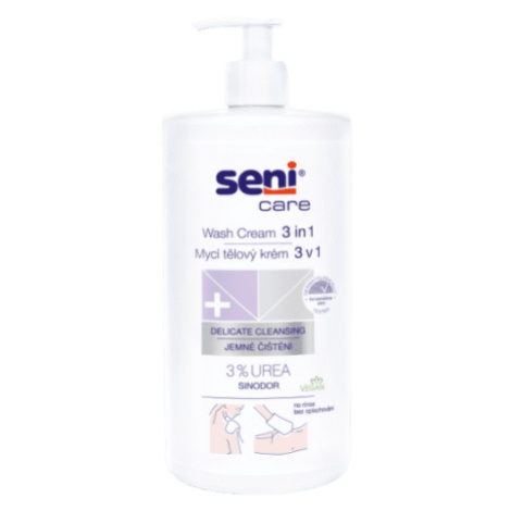 SENI Care umývacia emulzia 3v1 3% urey 1 l