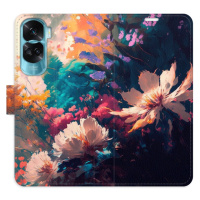 Flipové puzdro iSaprio - Spring Flowers - Honor 90 Lite 5G