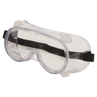 Ochranné okuliare AS 02-001 - farba: číra