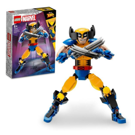 LEGO® Marvel 76257 Zostaviteľná figúrka: Wolverine