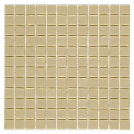 Sklenená mozaika Mosavit Monocolores beige 30x30 cm lesk MC502ANTISLIP
