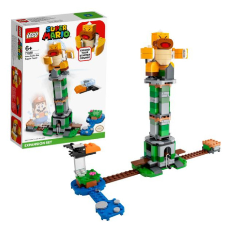 LEGO® Super Mario 71388 Boss Sumo Bro a padajúca veža – rozširujúci set