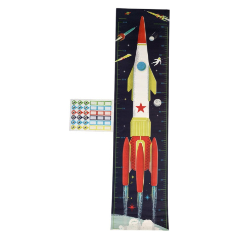 Detská samolepka 28,5x115 cm Space Age – Rex London