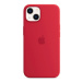 Apple iPhone 13 Silicone Case with MagSafe - (PRODUCT)RED