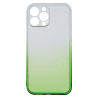Silikónové puzdro na Apple iPhone 14 Plus Gradient zelené