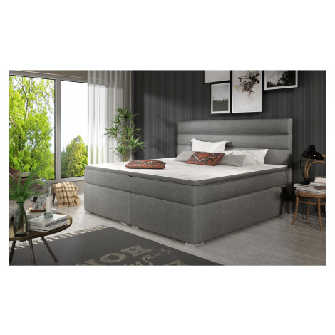 ELTAP SOFTY 160X200, SAWANA 05, GRAY, 30791