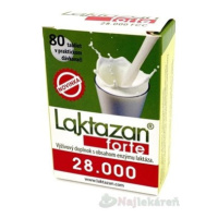 LAKTAZAN forte 28.000 FCC, enzým laktáza, 80 tbl