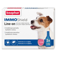 BEAPHAR Line-on Immo Shield pes S 1,5 ml 3 pipety
