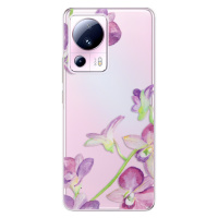 Odolné silikónové puzdro iSaprio - Purple Orchid - Xiaomi 13 Lite