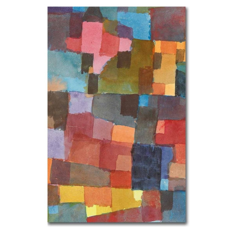 Obraz - reprodukcia 45x70 cm Paul Klee – Wallity