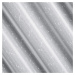 Biela matná sieťovinová záclona VANITA s jemným dažďovým efektom Výška: D 212 - 248, Šírka pred 