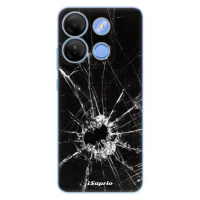 Odolné silikónové puzdro iSaprio - Broken Glass 10 - Infinix Smart 7