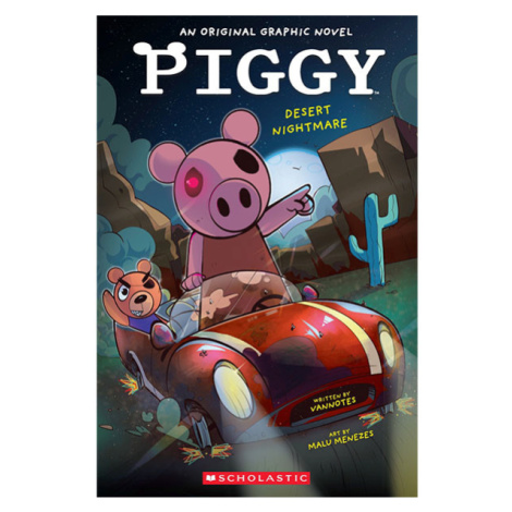 Scholastic Piggy Desert Nightmare: An Original Graphic Novel