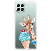 Odolné silikónové puzdro iSaprio - Love Ice-Cream - Samsung Galaxy M53 5G