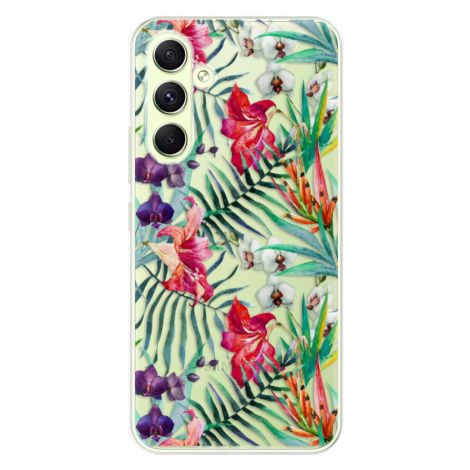 Odolné silikónové puzdro iSaprio - Flower Pattern 03 - Samsung Galaxy A54 5G