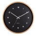 Karlsson 5938BK dizajnové nástenné hodiny 41 cm