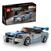 LEGO® Speed Champions 76917 2 Fast 2 Furious Nissan Skyline GT-R (R34)