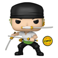 Funko POP! One Piece: Roronoa Zoro (Two Sword Style) Limited Chase Edition