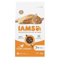 IAMS Cat Senior Chicken granule pre mačky 1 kus, Hmotnosť balenia (g): 2 kg