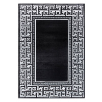 Kusový koberec Parma 9340 black - 160x230 cm Ayyildiz koberce
