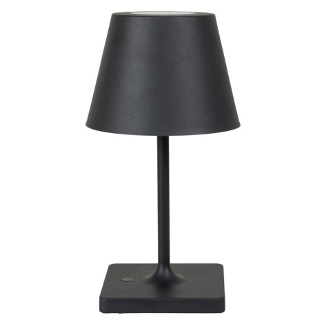 Čierna LED stolová lampa (výška 30 cm) Dean – House Nordic