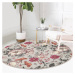 Prateľný okrúhly koberec vhodný pre robotické vysávače ø 120 cm Comfort – Mila Home