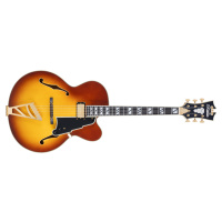 D'Angelico Excel EXL-1 Dark Iced Tea Burst