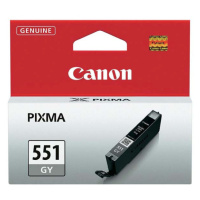 Canon CLI-551GY, 6512B001 sivá (grey) originálna cartridge