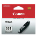 Canon CLI-551GY, 6512B001 sivá (grey) originálna cartridge