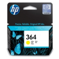 HP 364 Atramentová kazeta Yellow (CB320E)