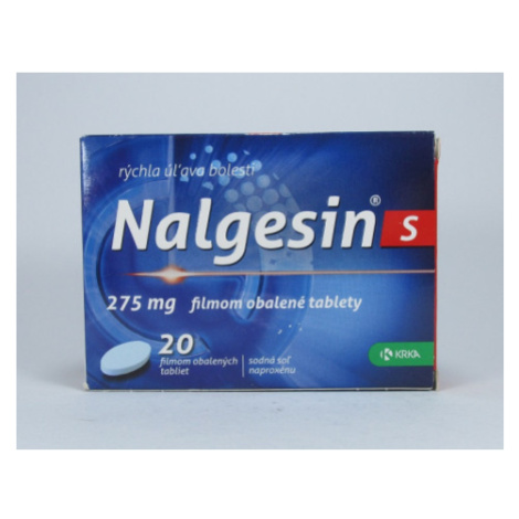 Nalgesin S 20 tabliet