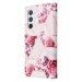 Diárové puzdro na Samsung Galaxy A54 5G A546 5G Tech-Protect Wallet Floral Rose