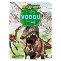 Jiri Models Maľuj vodou! Dinosaury