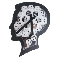 Nástenné hodiny Brain Design s pohyblivými ozubenými kolieskami, Channel 4919