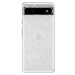 Odolné silikónové puzdro iSaprio - Abstract Triangles 03 - white - Google Pixel 6a 5G