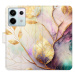 Flipové puzdro iSaprio - Gold Leaves 02 - Xiaomi Redmi Note 13 Pro 5G / Poco X6 5G
