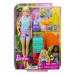 Mattel Barbie Dha kempujúca bábika malibu