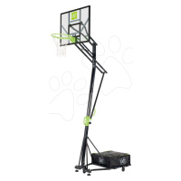 Basketbalová konštrukcia s doskou a košom Galaxy portable basketball Exit Toys oceľová prenosná 