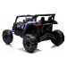 mamido  Elektrické autíčko Buggy ATV Defend Kuromi 4x4 fialové