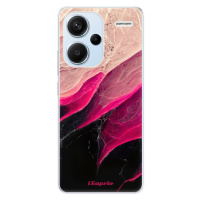 Odolné silikónové puzdro iSaprio - Black and Pink - Xiaomi Redmi Note 13 Pro+ 5G